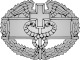 Combat Medical Badge, 1st award.svg