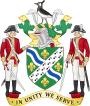 Arms of Lincolnshire County Council.svg