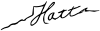 Mohammad Hatta signature.svg