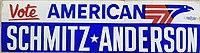 John G. Schmitz 1972 bumper sticker.jpg