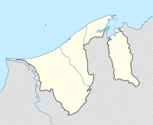 BWN/WBSB is located in Brunei