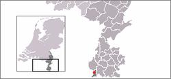 Location of Oost-Maarland