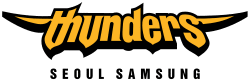 Seoul Samsung Thunders 서울 삼성 썬더스 logo