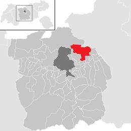 Location in the district