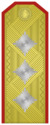 Rank insignia of Генерал-лейтенант of the Bulgarian Army.png