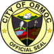 Official seal of Ormoc