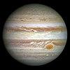 Jupiter and its shrunken Great Red Spot.jpg