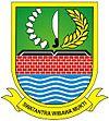 Coat of arms of Bekasi Regency