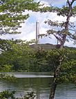 High Point Monument and Lake Marcia framed.jpg