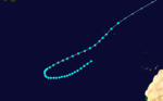 1906 Atlantic tropical storm 7 track.png