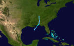1948 Atlantic tropical storm 2 track.png