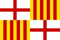 Flag of Barcelona