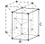 Hexagonal close-packed crystal structure for nihonium