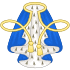 Badge of the Blue Mantle Pursuivant.svg