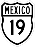 Federal Highway 19 shield