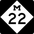 M-22 marker
