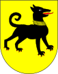 coat of arms (from 1228)[1] of Toggenburg