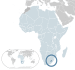 Location Lesotho AU Africa.svg