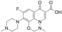 Marbofloxacin Structure.svg