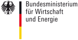 Bundesministerium für Wirtschaft und Energie Logo.svg
