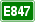 Tabliczka E847.svg