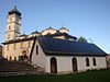 Стара и нова црква у Чајничу.jpg