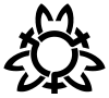 Official seal of Ina