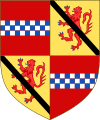 Arms of Lindsay, Earl of Crawford.svg