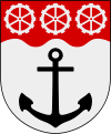 Coat of arms of Nynäshamn Municipality