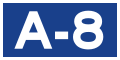 Autovía A-8 shield}}