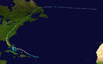 1949 Atlantic hurricane 2 track.png