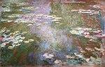 Water-lily Pond by Claude Monet, 1917-1919, Art Institute of Chicago.JPG