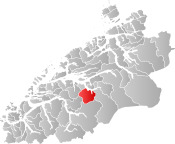 Voll within Møre og Romsdal