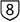 Ruta 8 paraguay sign.PNG