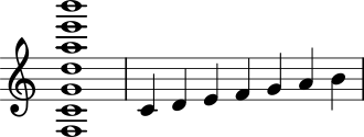 7-note segment of C7