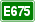 Tabliczka E675.svg