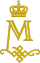 Royal Monogram of Princess Margarita Of Romania.svg