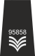 Rank insignia for Hampshire Constabulary - Special Sergeant.svg