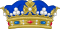Crown of a Marquis of France.svg