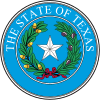 Official seal of Texas