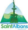 Official seal of St. Albans City, Vermont