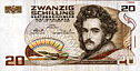 Austrian 20-Schilling note, circa 1988.jpg