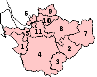 Parliamentary constituencies in Cheshire