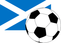 Flag of Scotland with football.png