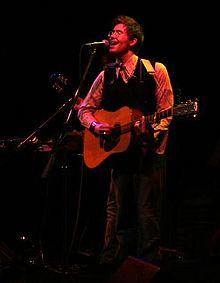 Elvis Perkins performing live at Joe's Pub in New York City on March 1, 2007.