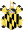 Coat of Arms of Cecil Calvert.svg