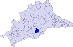 Municipal location in the Province of Málaga