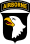 US 101st Airborne Division patch.svg