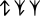 Messapic-trident1.svg