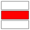Basic Marker – Red color used for difficult or summit trails